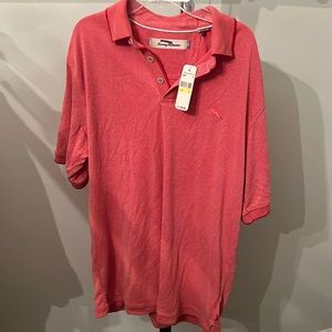 Men’s Tommy Bahama Short Sleeve polo shirt (size medium M) NWT